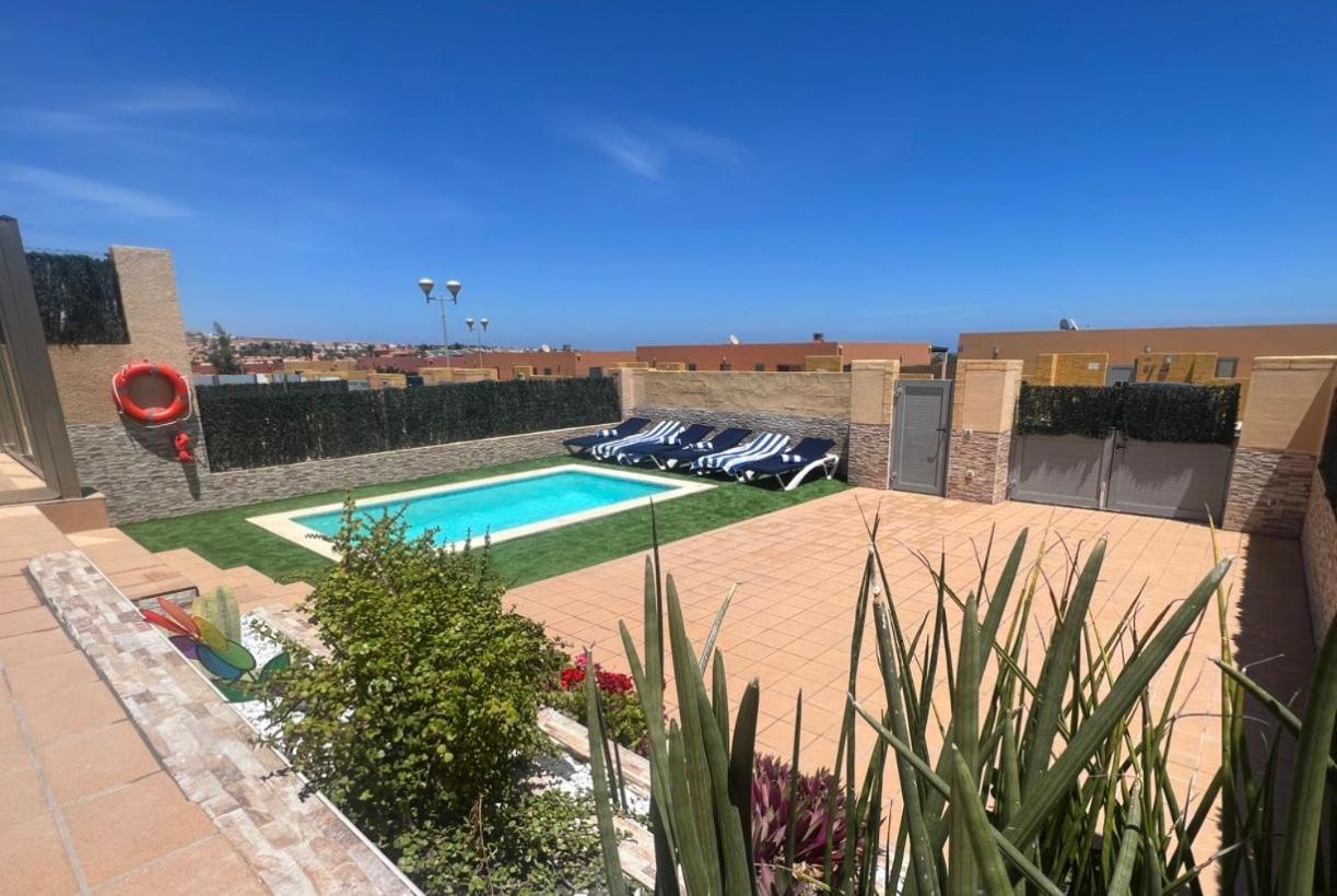 Ajana Villa Caleta De Fuste Exteriör bild