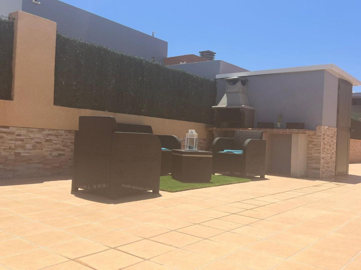 Ajana Villa Caleta De Fuste Exteriör bild