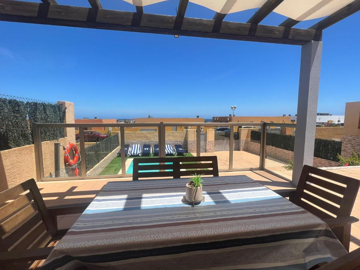 Ajana Villa Caleta De Fuste Exteriör bild