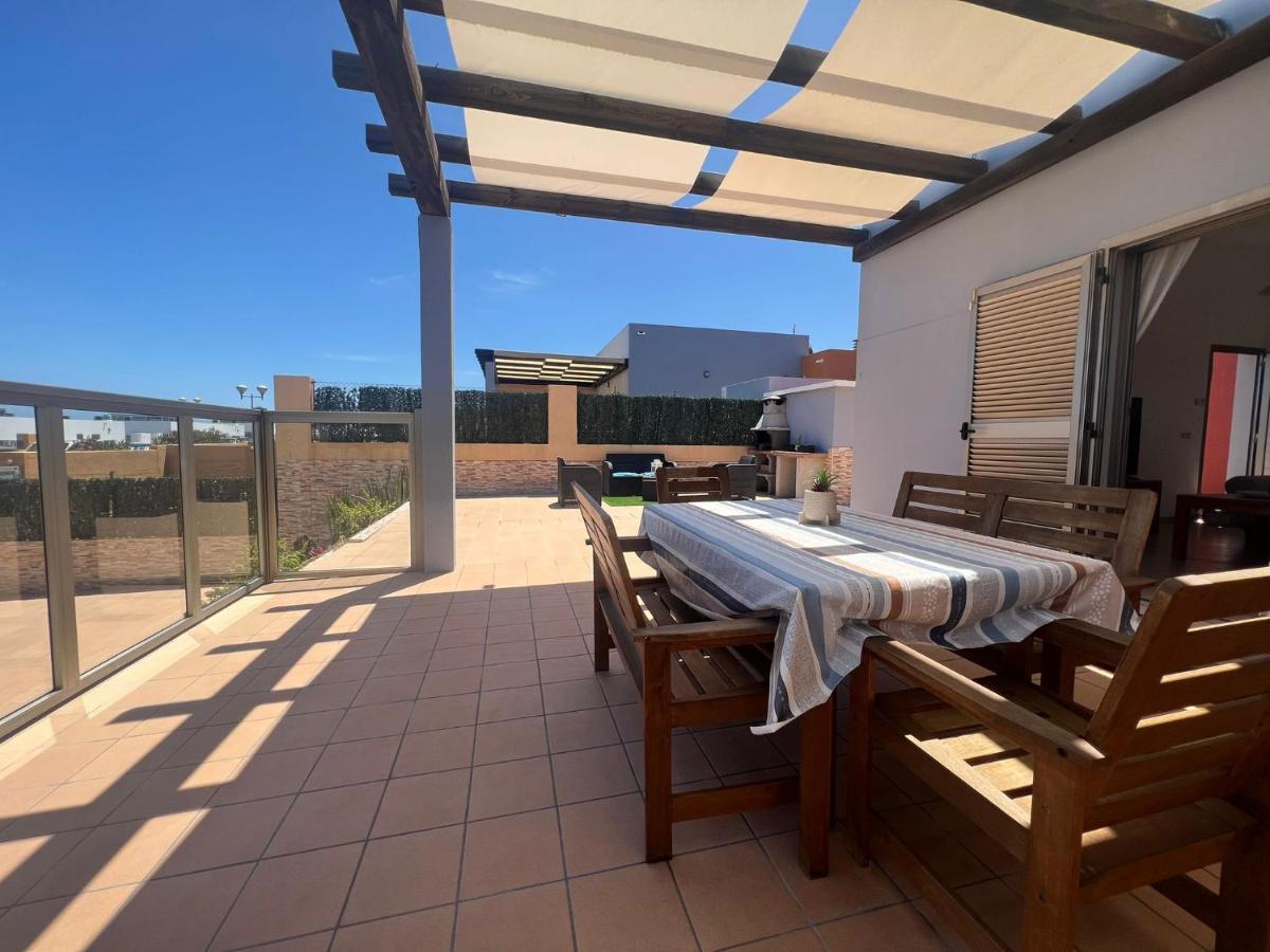 Ajana Villa Caleta De Fuste Exteriör bild