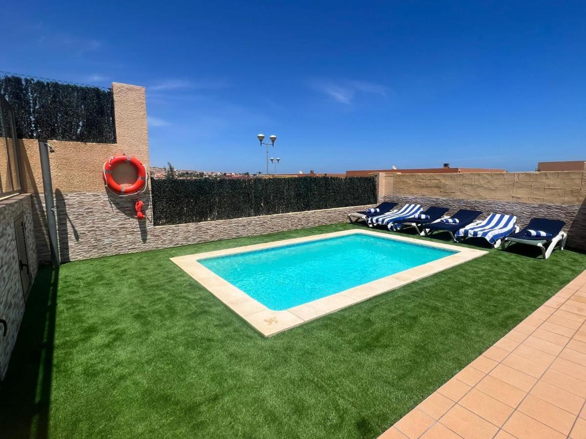 Ajana Villa Caleta De Fuste Exteriör bild