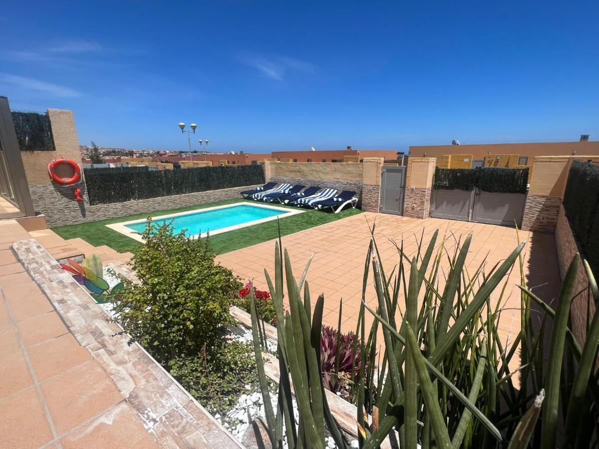 Ajana Villa Caleta De Fuste Exteriör bild