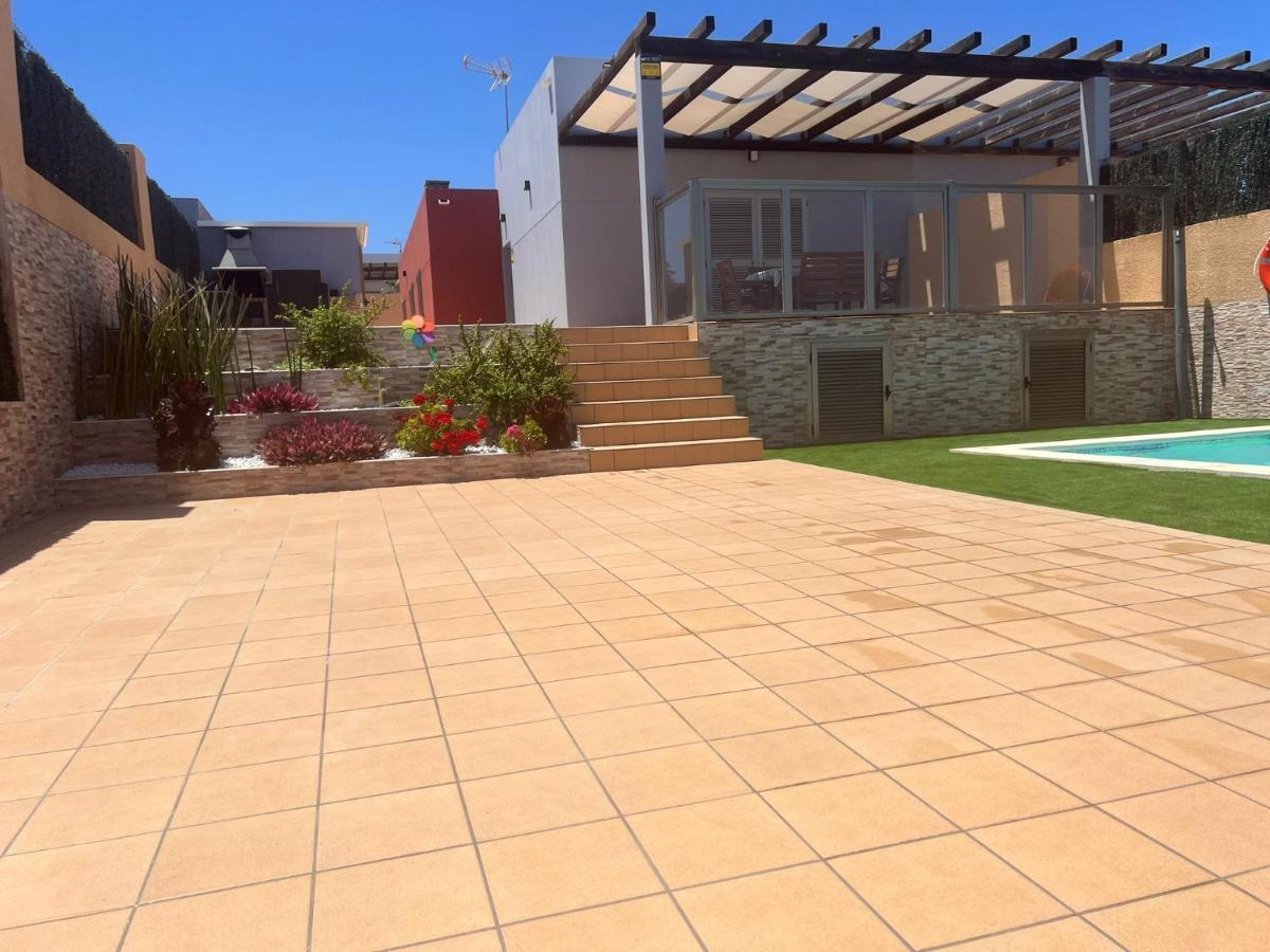 Ajana Villa Caleta De Fuste Exteriör bild