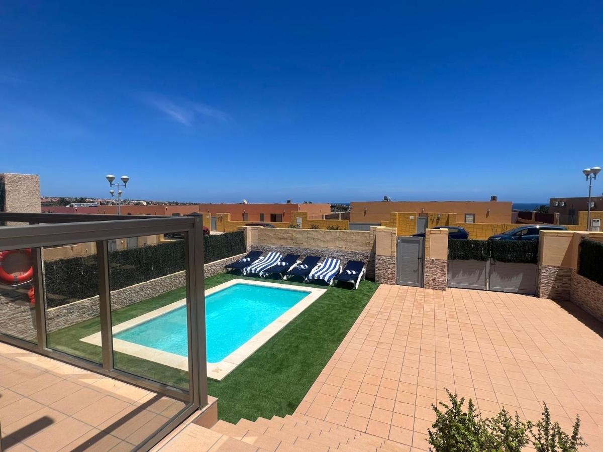 Ajana Villa Caleta De Fuste Exteriör bild