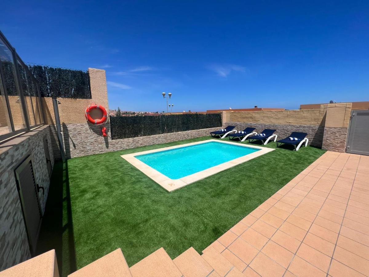 Ajana Villa Caleta De Fuste Exteriör bild