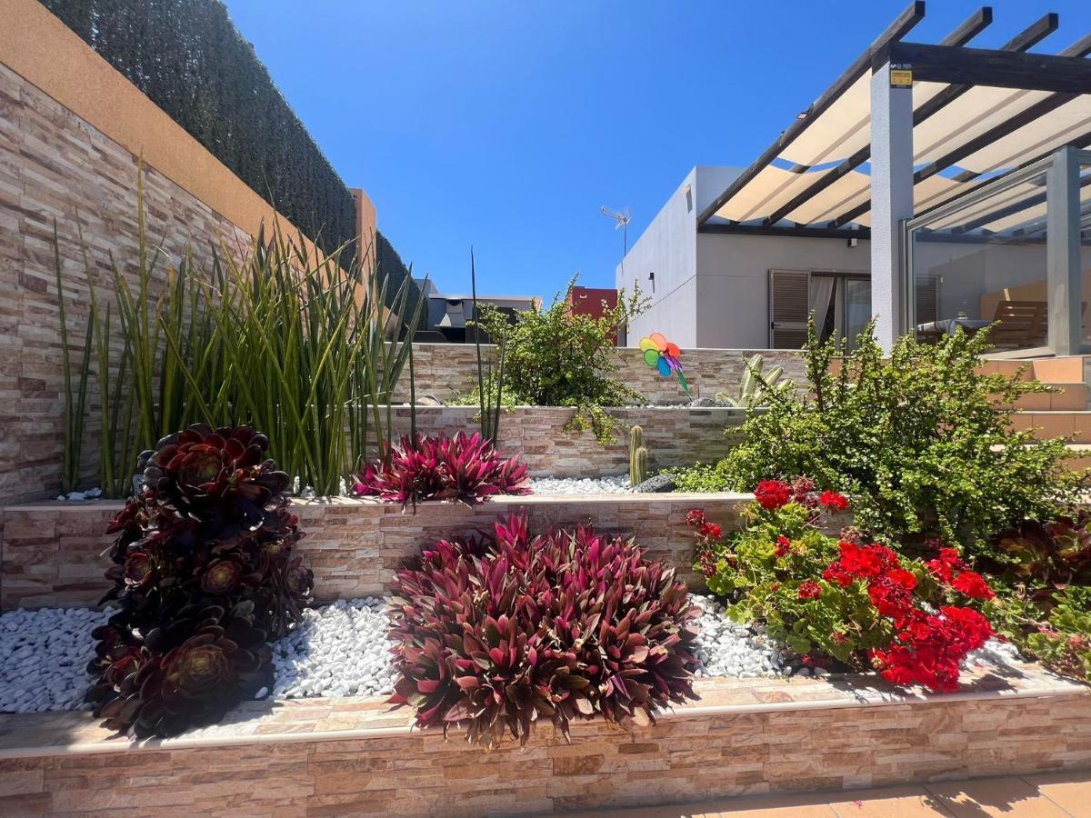 Ajana Villa Caleta De Fuste Exteriör bild